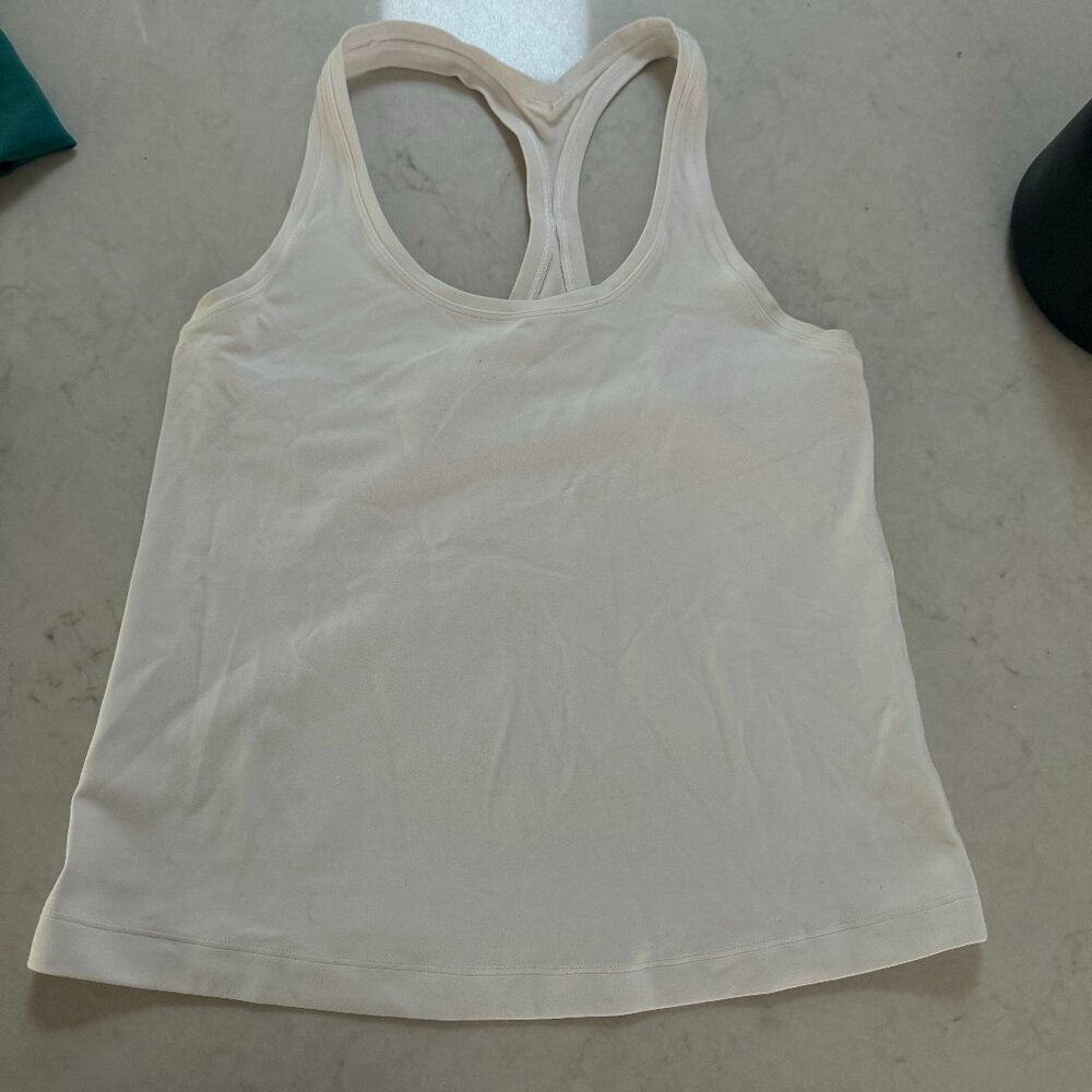 Lululemon Racerback Align Tank Race Length Size 8